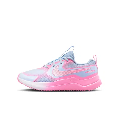 Nike Cosmic Runner Big Kids' Running Shoes In Pink