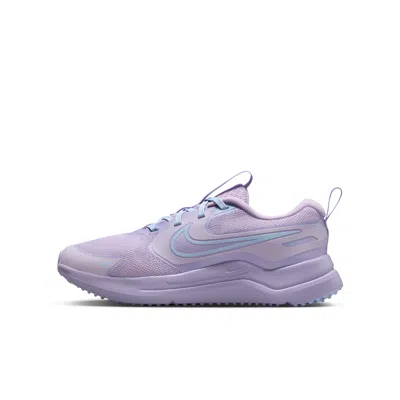 Nike Babies' Cosmic Runner Big Kids' Shoes In Purple