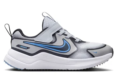 Pre-owned Nike Cosmic Runner Blue Beyond Sneakers In Pure Platinum/black/white