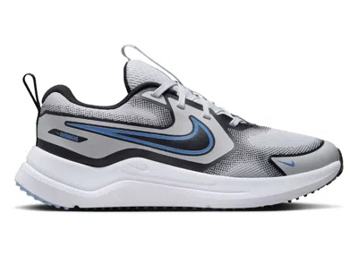 Pre-owned Nike Cosmic Runner Blue Beyond Sneakers In Pure Platinum/black/white