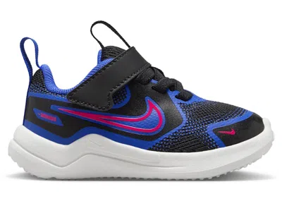 Pre-owned Nike Cosmic Runner Bright Crimson Sneakers In Black/hyper Royal/summit White