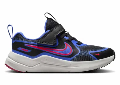 Pre-owned Nike Cosmic Runner Bright Crimson Sneakers In Black/hyper Royal/summit White