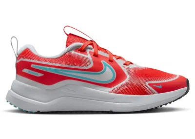Pre-owned Nike Cosmic Runner Dusty Cactus Sneakers In Bright Crimson/pure Platinum/black In Multi