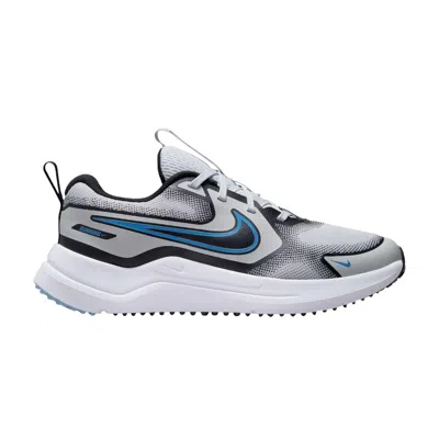 Pre-owned Nike Cosmic Runner Gs 'pure Platinum Blue Beyond' | Grey | Kid's Size 4