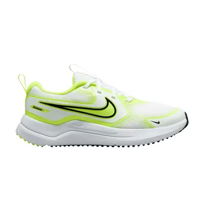 Pre-owned Nike Cosmic Runner Gs 'white Volt Black' | Kid's Size 4