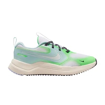 Pre-owned Nike Cosmic Runner Gs 'white White Soft Pearl' | Kid's Size 5