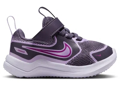 Pre-owned Nike Cosmic Runner Hot Fuchsia Sneakers In Dark Raisin/hydrangeas/white