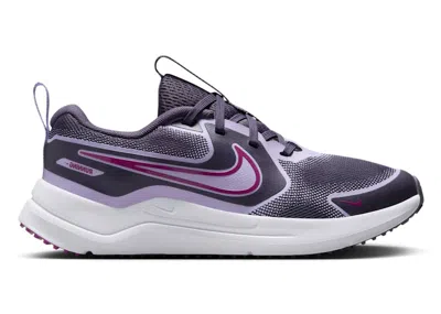 Pre-owned Nike Cosmic Runner Hot Fuchsia Sneakers In Dark Raisin/hydrangeas/white