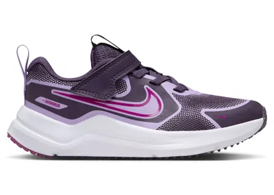 Pre-owned Nike Cosmic Runner Hot Fuchsia Sneakers In Dark Raisin/hydrangeas/white In Multi