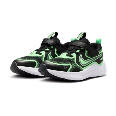 Nike Cosmic Runner Little Kid Boys Running Shoes In Multi