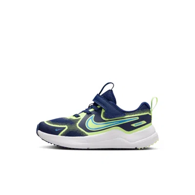 Nike Babies' Cosmic Runner Little Kids' Shoes In Blue