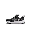 Nike Babies' Cosmic Runner Little Kids' Shoes In Black