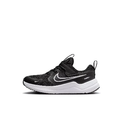 Nike Babies' Cosmic Runner Little Kids' Shoes In Black