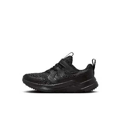 Nike Cosmic Runner Little Kids' Shoes In Black