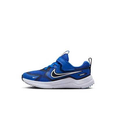 Nike Babies' Cosmic Runner Little Kids' Shoes In Blue