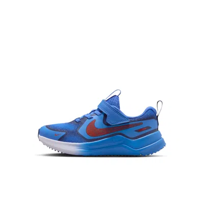 Nike Cosmic Runner Little Kids' Shoes In Blue