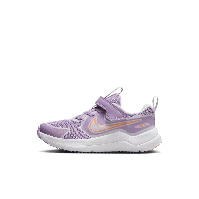 Nike Babies' Cosmic Runner Little Kids' Shoes In Purple