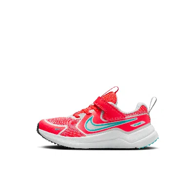 Nike Babies' Cosmic Runner Little Kids' Shoes In Red