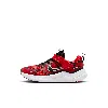 Nike Cosmic Runner Little Kids' Shoes In University Red/white/black