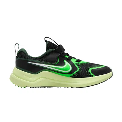 Pre-owned Nike Cosmic Runner Ps 'black Light Liquid Lime' | Kid's Size 11