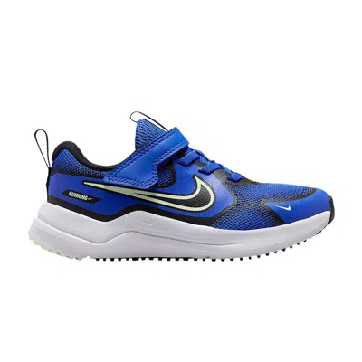 Pre-owned Nike Cosmic Runner Ps 'hyper Royal Volt Tint' | Blue | Kid's Size 10.5