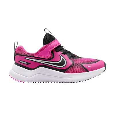 Pre-owned Nike Cosmic Runner Ps 'laser Fuchsia Black' | Pink | Kid's Size 1