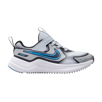 Pre-owned Nike Cosmic Runner Ps 'pure Platinum Blue Beyond' | Grey | Kid's Size 13 In Gray
