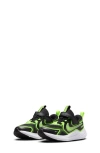 Nike Cosmic Runner Big Kids' Road Running Shoes In Black/wolf Grey/volt