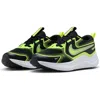 Nike Cosmic Runner Running Shoe In Black/wolf Grey/volt