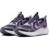 Nike Cosmic Runner Running Shoe In Dark Raisin/hydrangeas/white