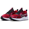 Nike Cosmic Runner Running Shoe In University Red/white/black
