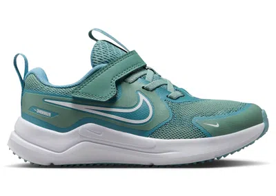 Pre-owned Nike Cosmic Runner Sail Sneakers In Cannon/denim Turquoise/white