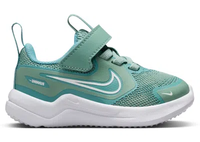 Pre-owned Nike Cosmic Runner Sail Sneakers In Cannon/denim Turquoise/white