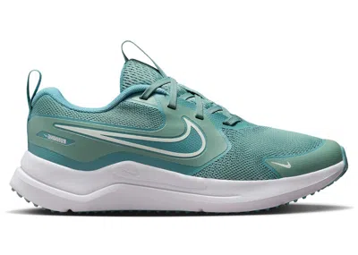 Pre-owned Nike Cosmic Runner Sail Sneakers In Cannon/denim Turquoise/white