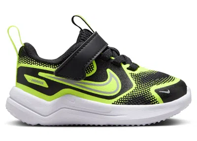Pre-owned Nike Cosmic Runner Sneakers In Black/volt/wolf Grey