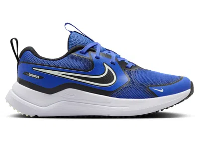 Pre-owned Nike Cosmic Runner Sneakers In Hyper Royal/black/volt Tint In Multi