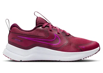 Pre-owned Nike Cosmic Runner Sneakers In Sweet Beet/bordeaux/vivid Purple