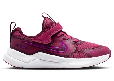 Pre-owned Nike Cosmic Runner Sneakers In Sweet Beet/bordeaux/vivid Purple