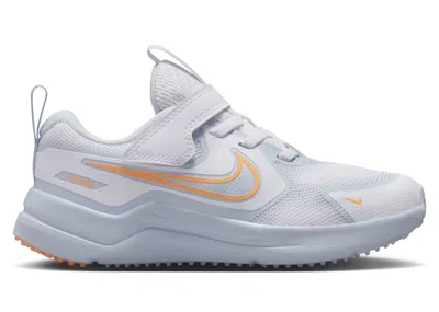 Pre-owned Nike Cosmic Runner Sneakers In White/blue Tint/peach Cream In Multi