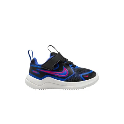 Pre-owned Nike Cosmic Runner Td 'black Hyper Royal' | Blue | Infant Size 6