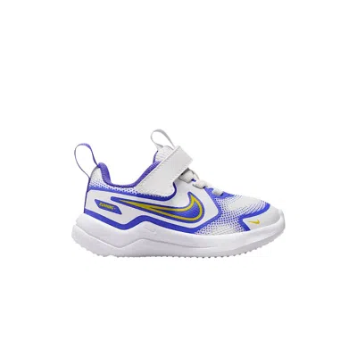 Pre-owned Nike Cosmic Runner Td 'summit White Persian Violet' | Blue | Infant Size 8