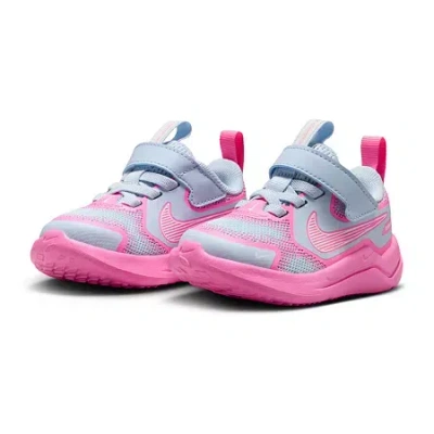 Nike Babies' Cosmic Runner Toddler Girls Running Shoes In Multi