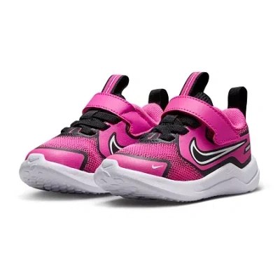 Nike Babies' Cosmic Runner Toddler Girls Running Shoes In Pink
