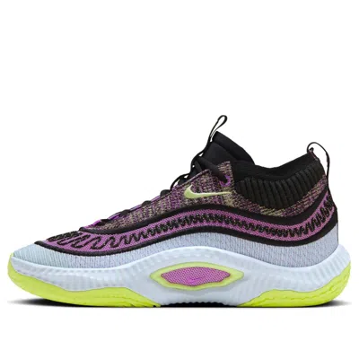 Nike Cosmic Unity 3 Ep 'rush Fuchsia Light Lemon Twist' In Multi