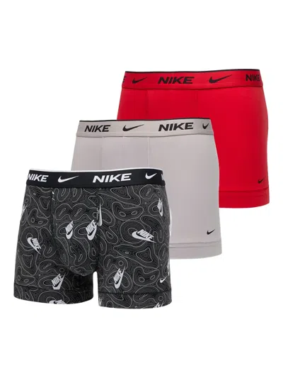 Nike Cotton-blend Boxers (pack Of Three) In Multi