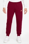 Nike Men's  Sportswear Club Fleece Jogger Pants In Team Red