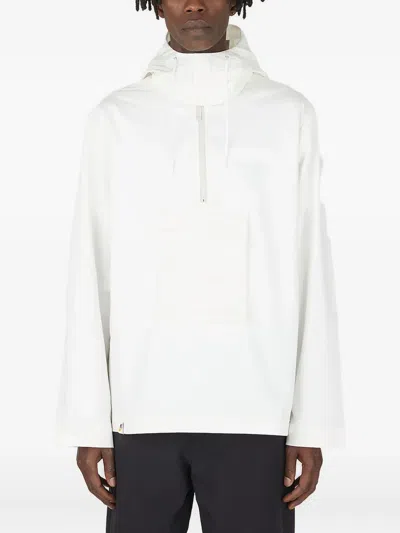Nike Cotton-blend Jacket In White
