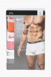 Nike Cotton Stretch 3 Pairs Boxers Set With Logo-band