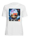 Nike Sportswear Graphic T Shirt White