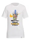 Nike Sportswear Cotton Graphic T-shirt In White